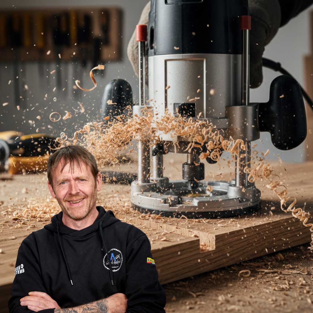 Oberfräse Meisterkurs - Die Holz.Schule Online ist eröffnet !!!