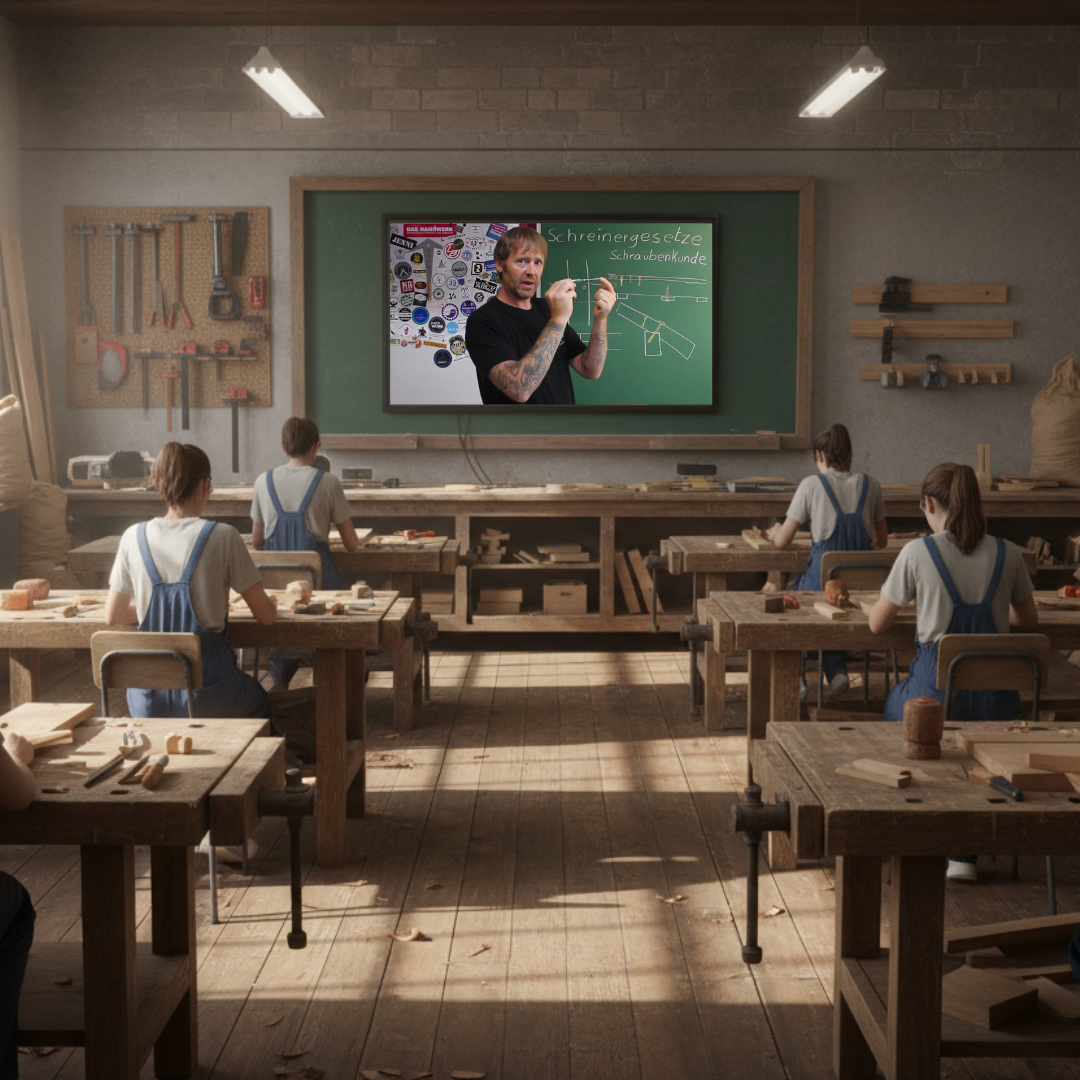 Holz.Schule Onlinekurse